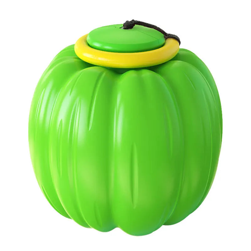 Plastic molar rod dog teeth training toy in hand throwing design, 86g weight, available in multiple colours