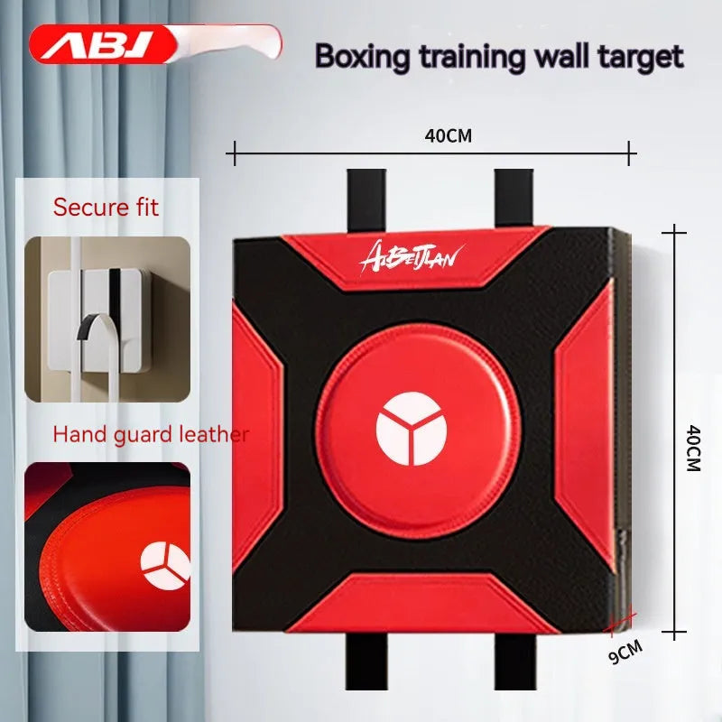 Intelligent music sports boxing machine children boxing trainer wall-mounted target set in multiple colour options
