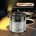 Quicksand solid car perfume in decorative container, floral scent, 50-100ml, for car odour removal and decoration