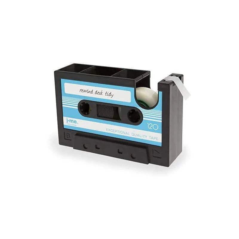 Multifunctional plastic pen holder storage box in blue, pink, or grey, 17x5x11.5cm with 1L capacity