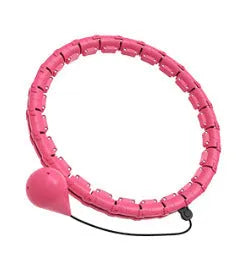 Massage soft ball in pink, blue, and purple with detachable design, made from ABS, diameters 24-36 cm
