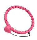 Massage soft ball in pink, blue, and purple with detachable design, made from ABS, diameters 24-36 cm