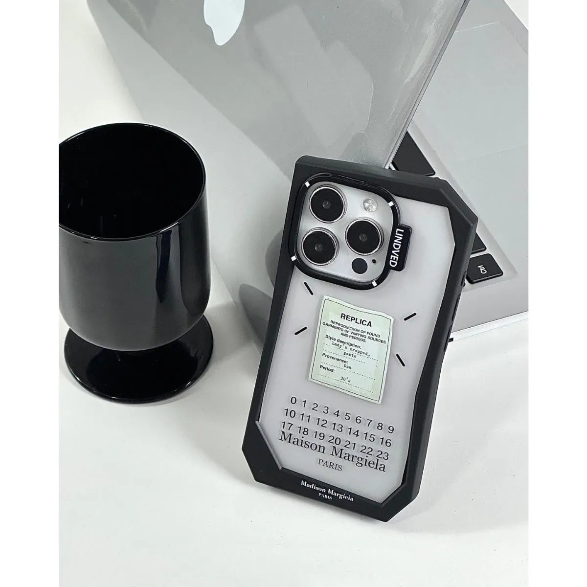 Irregular Cold Wind digital label TPU phone case for Apple iPhone, shockproof, available in multiple colours