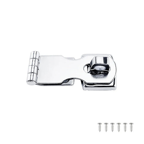 304 stainless steel lock latch bolt with mirror finish for doors cabinets security