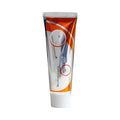65ml white paste bottle of car windshield scavenging agent for descaling glass and removing oil stains.