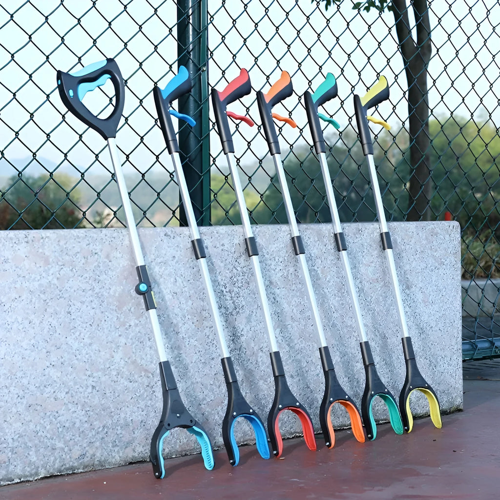 Multicolour trash folder artifact sewer pliers drainage cleaning tool