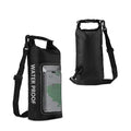 500D PVC mesh waterproof crossbody bag shown in selected colour, suitable for swimming and outdoor sports.