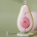 LED pet nail clipper with safety guard for small dogs and cats in green, pink or white colour