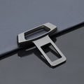 Metal car interior silencer insert showing matte black, gold and silver colour options
