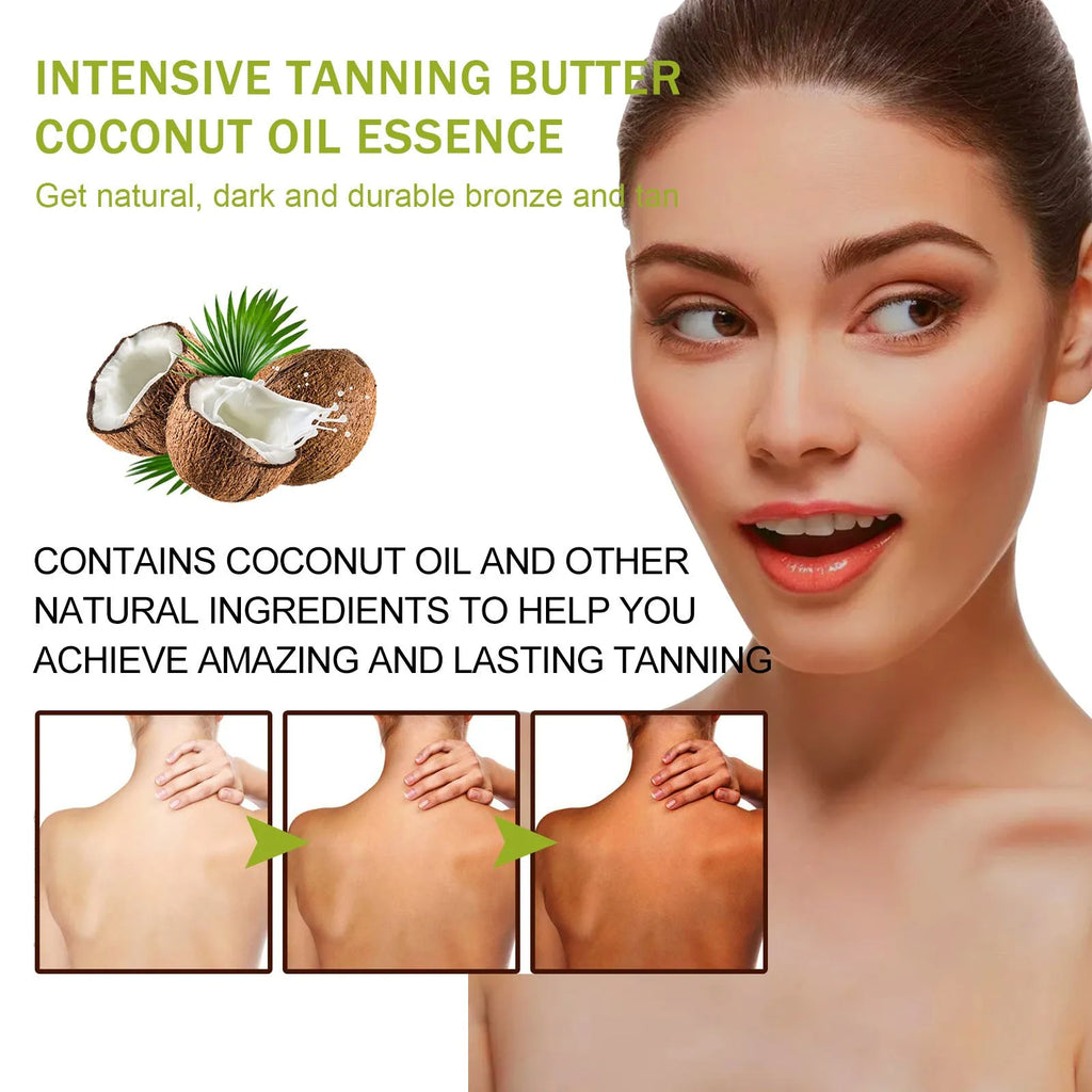 100g tub of coconut help black frost outdoor blackening cream with natural oils and aloe extract.