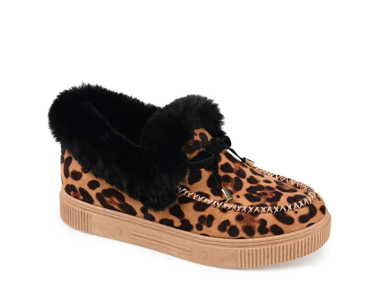 Cotton warm shoes with velvet lining in various colours, showing round toe and rubber sole