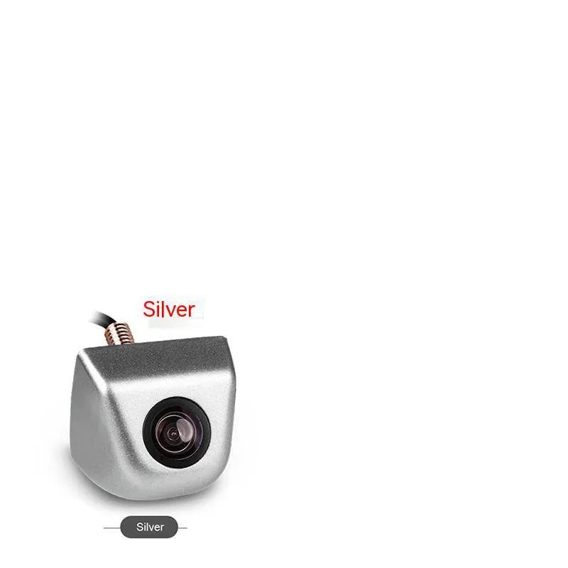 HD car rearview camera with night vision and waterproof metal shell in multiple colour options