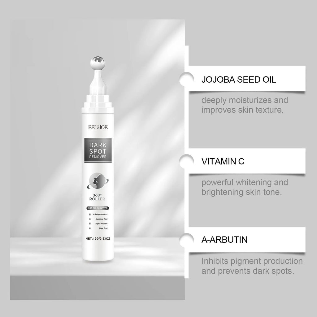 15g facial essence cream tube with jojoba oil and brightening ingredients