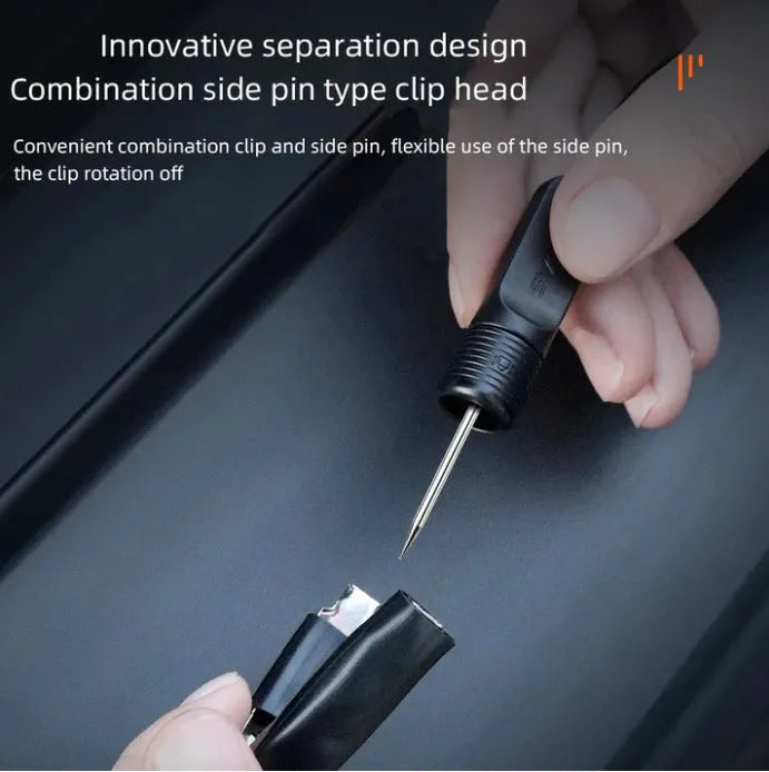 Auto measuring pen with TPU body and spring wire for 12V 24V circuit testing