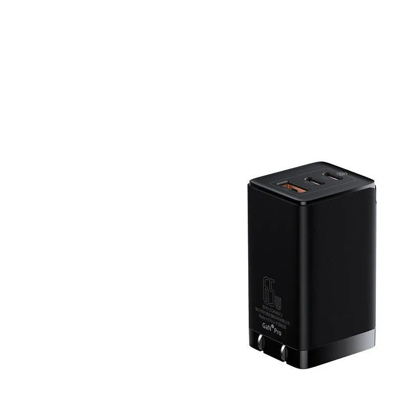 White multi-port USB-C charger with indication light for 12V lithium battery direct charging