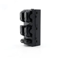 Black electric car window switch for Ford models made of ABS