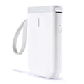 D11 Bluetooth handheld label printer in various colours with thermal paper