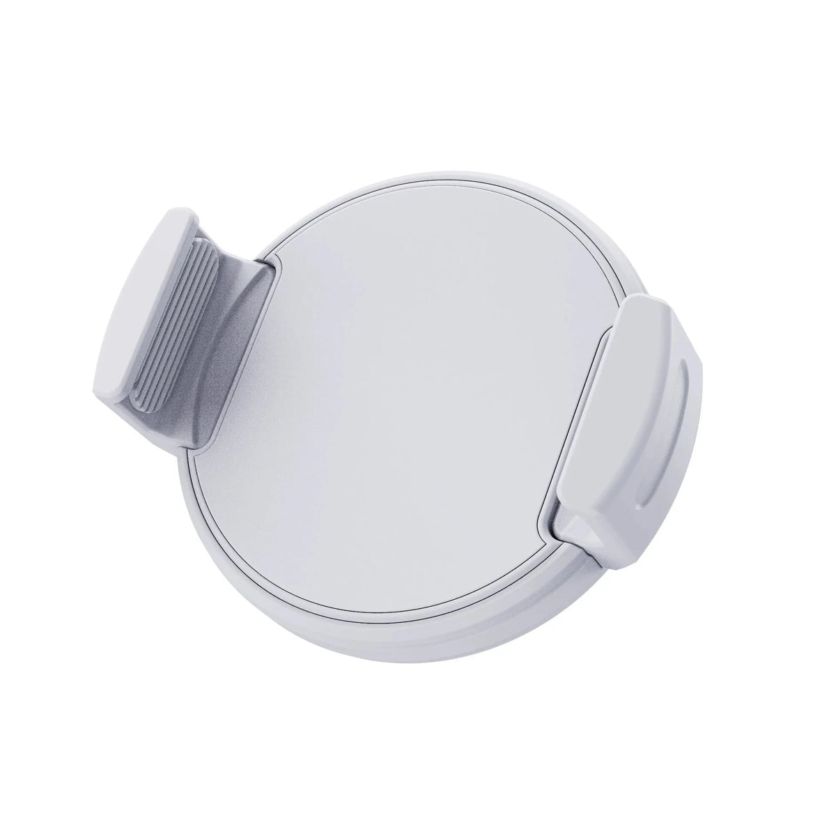 Alloy car phone holder with vacuum adsorption base and magnetic mount for dashboard or windscreen in black