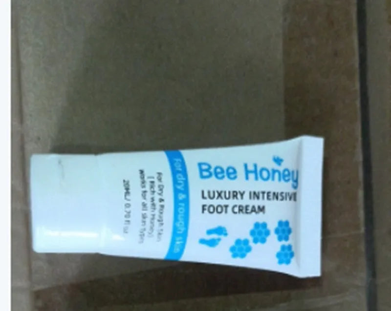Honey moisturising cream foot cream leg cream 20g with honey and avocado extracts