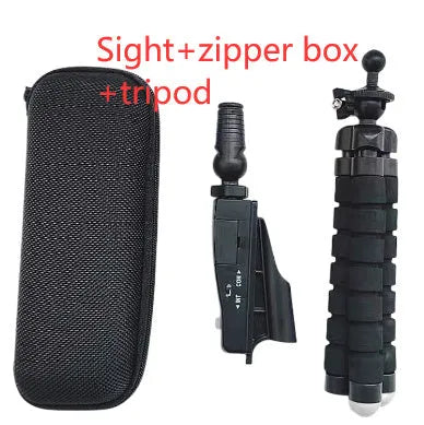 Golf putter laser aiming instrument with multiple style configurations for putting alignment training
