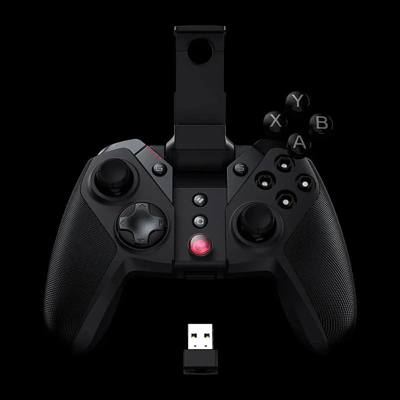 Black Gaishi gaming controller with Type-C connection interface