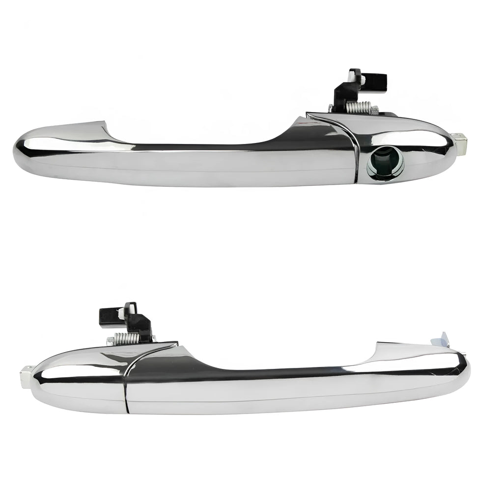 Fiat 500 car door handle replacement part with dimensions of 16.2cm by 8cm by 7cm