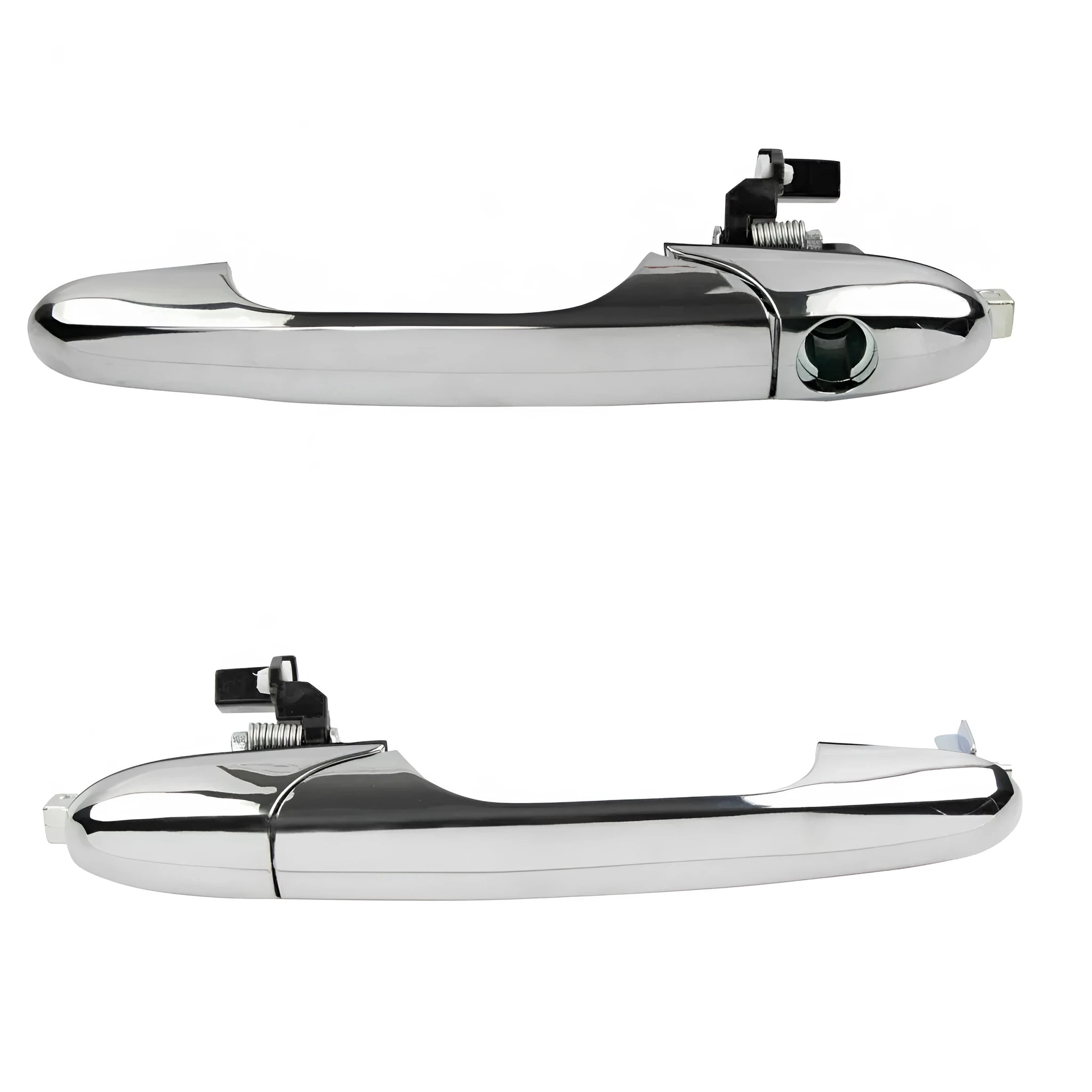 Fiat 500 car door handle replacement part with dimensions of 16.2cm by 8cm by 7cm