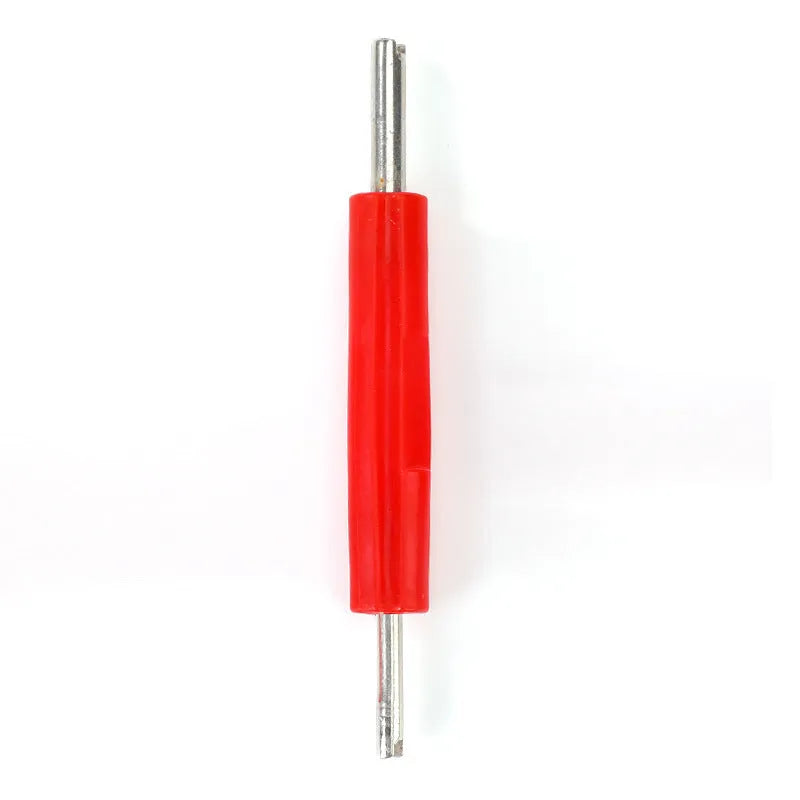 Aluminium alloy single-head valve wrench for water pipe connections in three colour styles