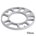 Automotive wheel hub widening gasket spacer in multiple thickness options for wheel modification