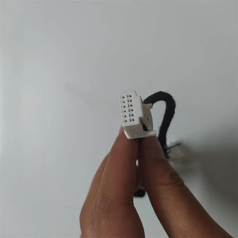 Black Rongfang line tyre pressure monitoring module for Toyota vehicles with power cord
