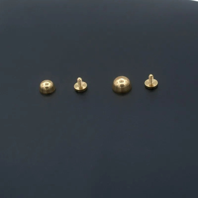 Brass decorative buckle for shoe decoration in 10mm and 12mm sizes