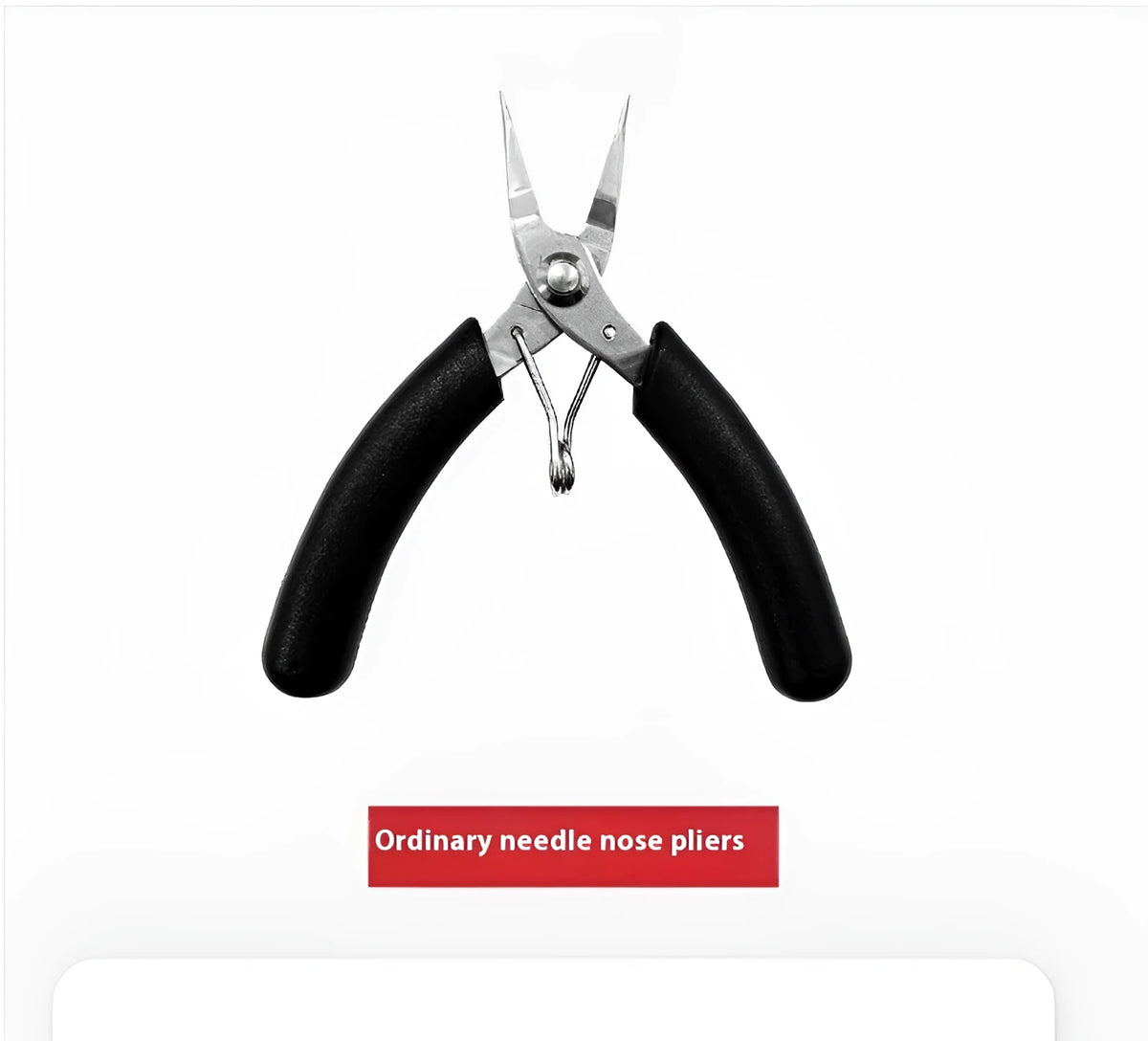 Manual assembly model tool set including scissors, tweezers, ruler, art knife, and glue for craft building
