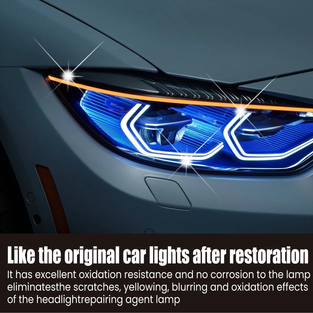150ml bottle of car lamp repairing liquid for headlight restoration and brightening