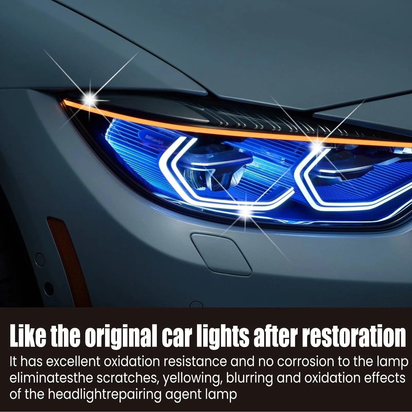 150ml bottle of car lamp repairing liquid for headlight restoration and brightening
