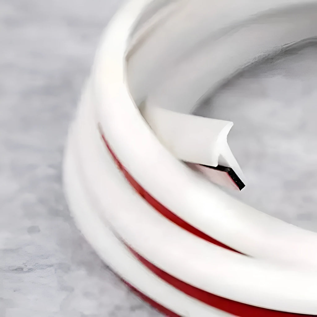 TPE universal rubber seal strip for car surroundings, machinery, doors and windows in black or white