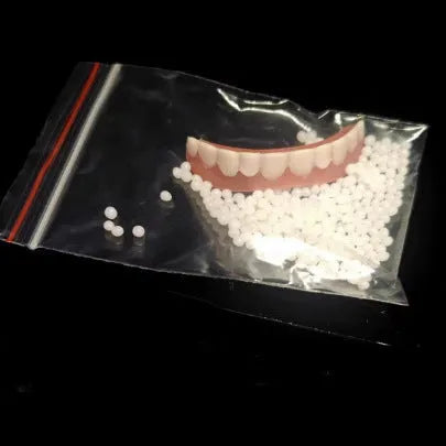 Silicone simulation smile dentures tooth socket for dental training practice