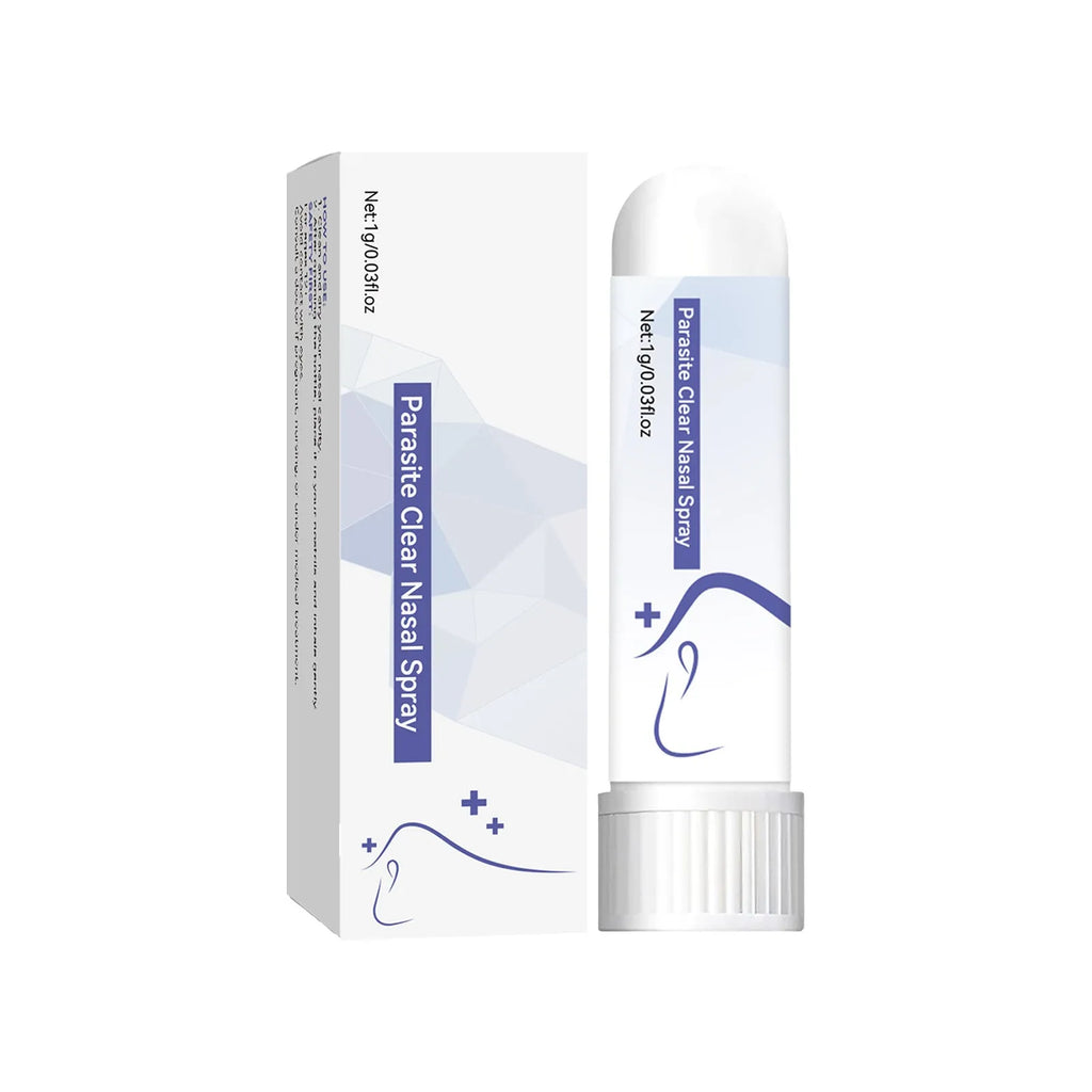 Single-use nasal suction tool in a 1G pack with nasal sucker for congestion relief.