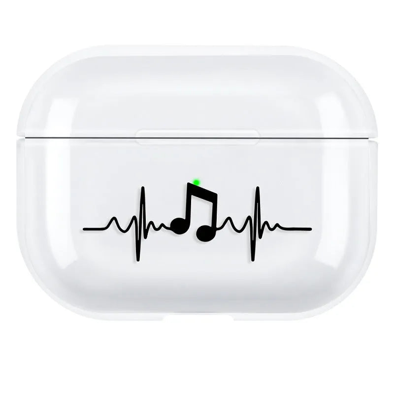 AirPods Pro 3 PC hard protective shell case in solid colour options
