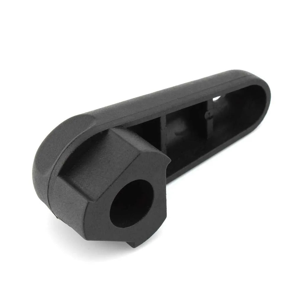 Black nylon quick release wrench for BMW motorcycle engine oil cap removal