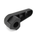 Black nylon quick release wrench for BMW motorcycle engine oil cap removal