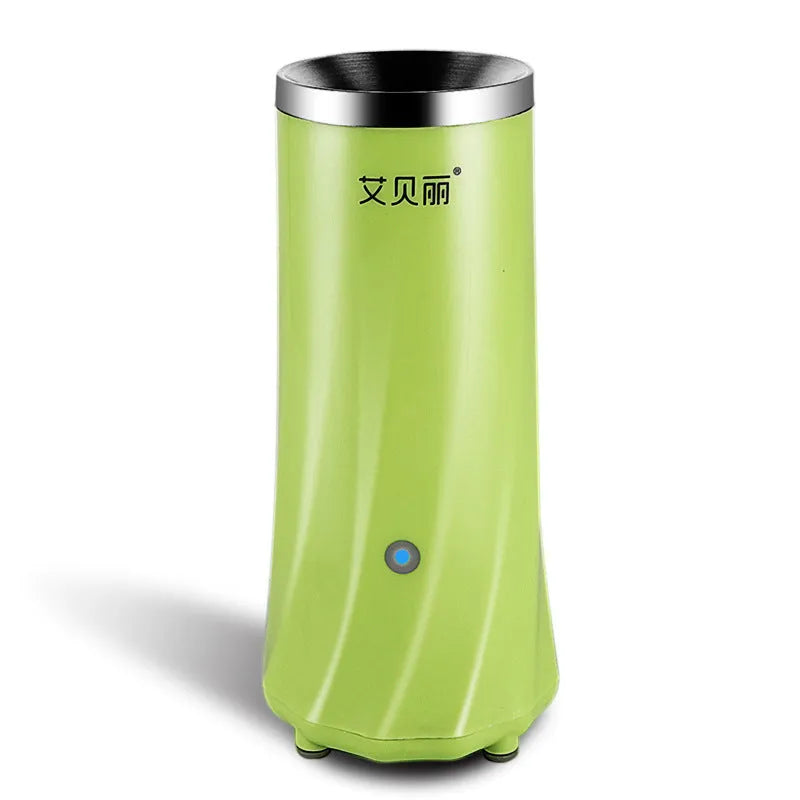 Mini breakfast machine in beige colour with automatic function and 50W power rating