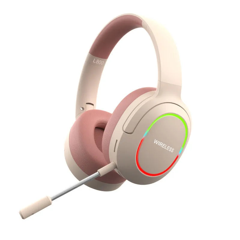 Foldable Bluetooth headphones in Silent Black with noise reduction and 10 metre range, head-mounted design