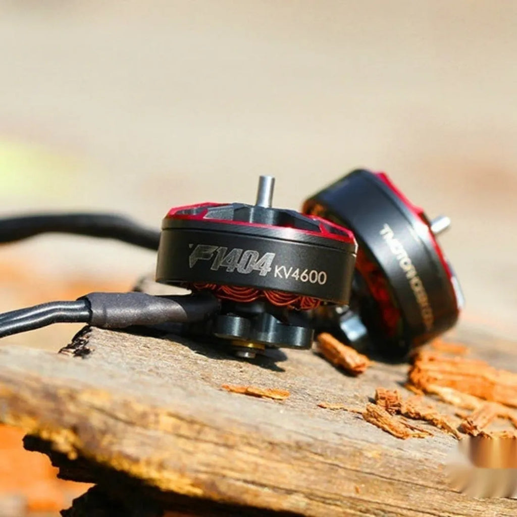 F1404 ultra-light metal FPV crossing motor for 3-inch ducted toothpick aviation models, available in three KV ratings