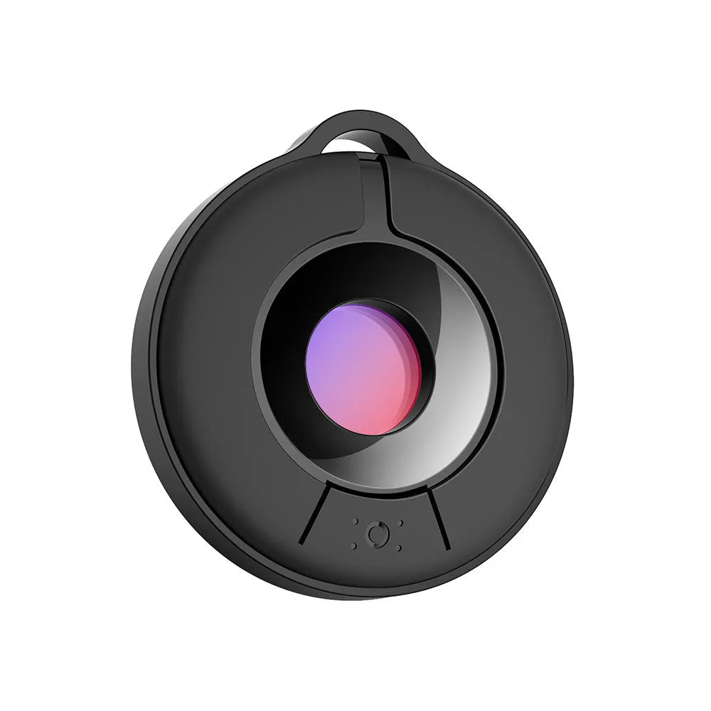 Compact S600 coloured infrared camera detector with a filtering lens for 5m remote inspection.
