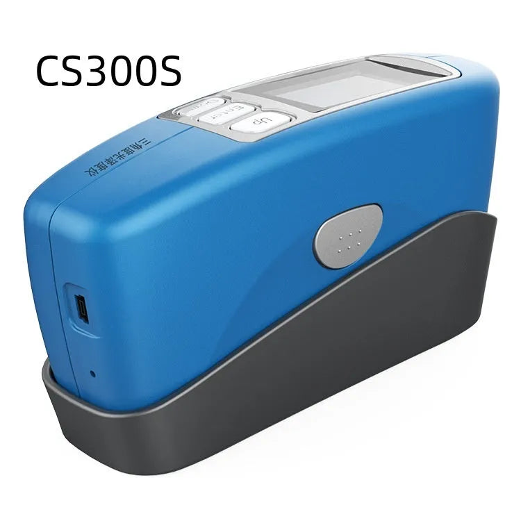 Ceramic brightness stone portable glossiness tester with measurement angle display