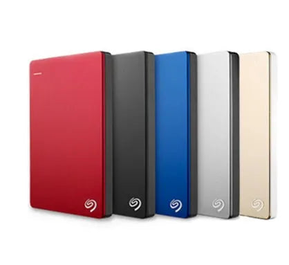 Seagate 2.5-inch external mobile hard drive with USB 3.0 in black colour