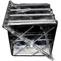 Square plastic watermelon growth mould for creating cube-shaped fruit in agricultural settings