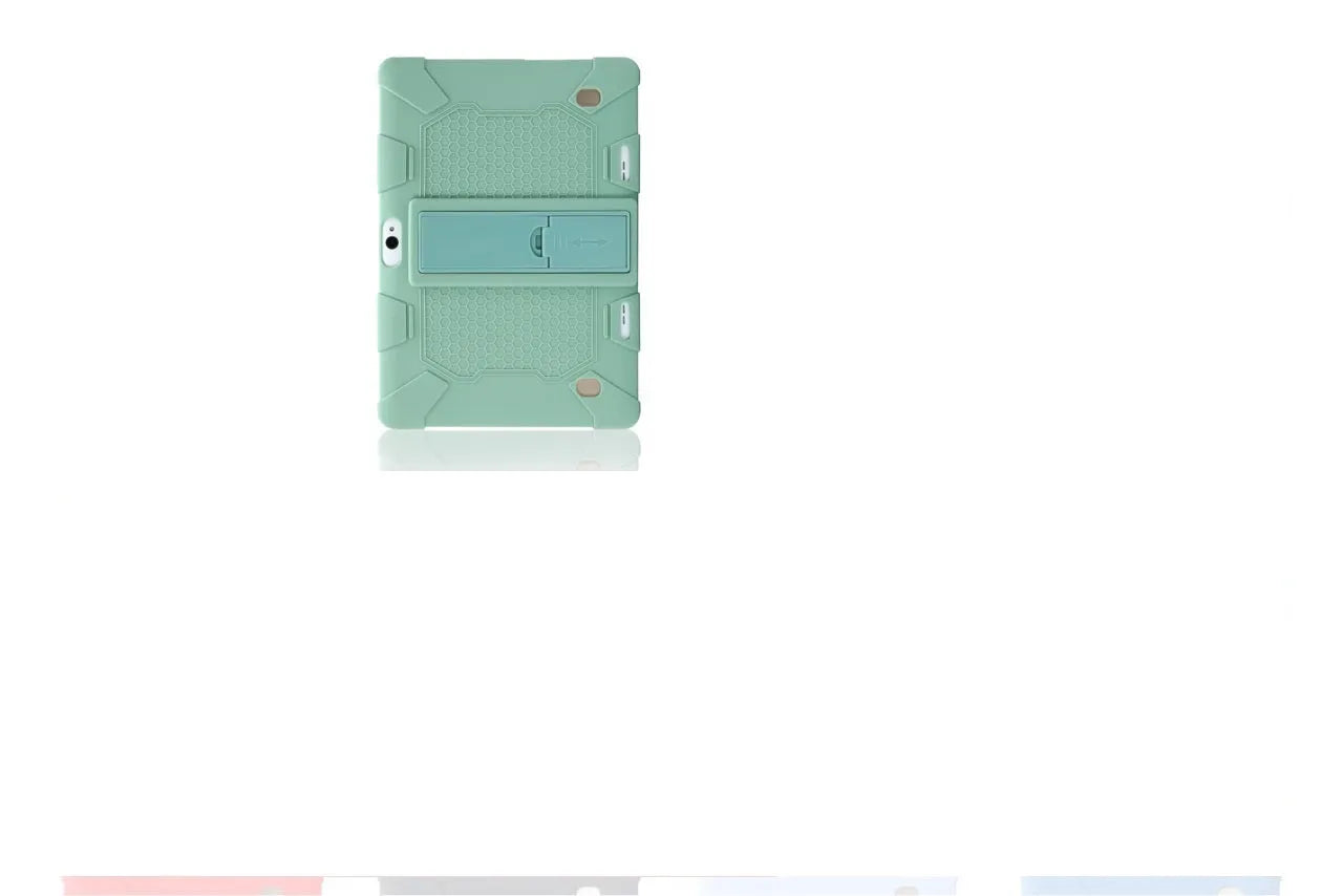 Little Overlord H10 Pro M20 silicone tablet case with built-in stand in multiple colour options