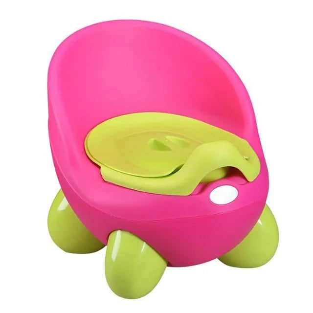 Dandan children's cartoon baby toilet trainer potty in blue colour