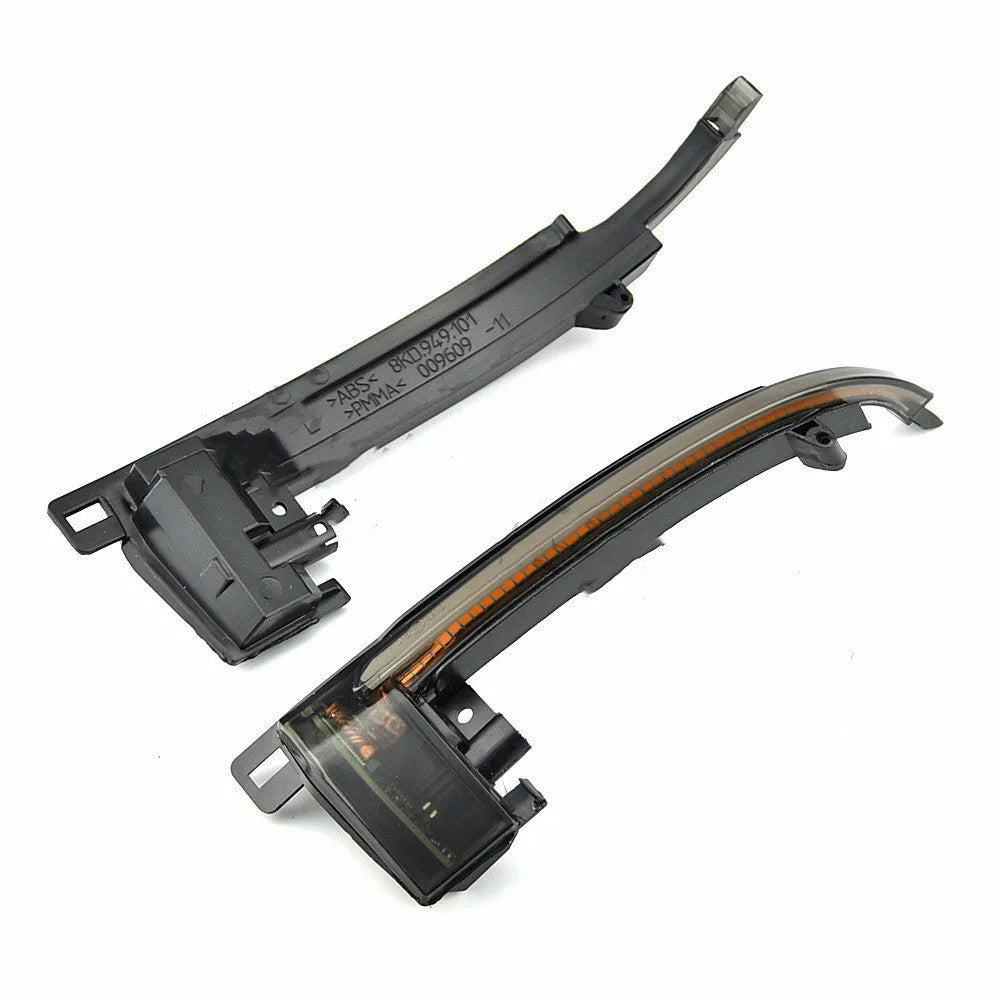 Dynamic LED mirror turn signal unit for Audi B8 and B8.5 models